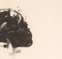 Wim Botha; Untitled (Skull Drawing 4)