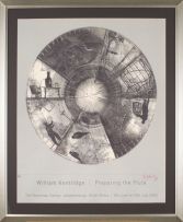 William Kentridge; Preparing the Flute, Exhibition Poster