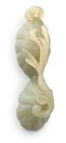 A Chinese jade carving, late 19th/early 20th century