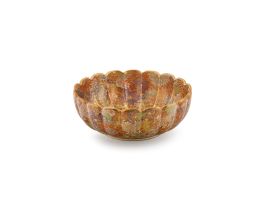 A Japanese Satsuma earthenware bowl, Taisho Period