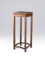 A Chinese hardwood stand, 20th century