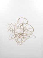 Rowan Smith; Untitled (Razor Wire)