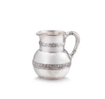 A Tiffany & Co silver jug, 1907-1947, .925 sterling