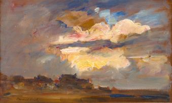 James Herbert Snell; Atmospheric Landscapes, two
