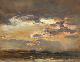 James Herbert Snell; Atmospheric Landscapes, two