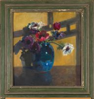 Ida Mary Fairbairn; The Blue Vase