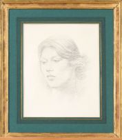 After Augustus John; Portrait of a Lady