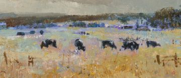 Errol Boyley; Grazing Cattle