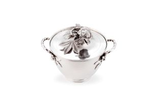 A Cape silver two-handled sugar bowl and cover, Daniel Heinrich Schmidt, late 18th/early 19th century