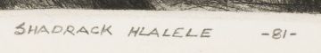 Shadrack Sepenya Hlalele; The Search
