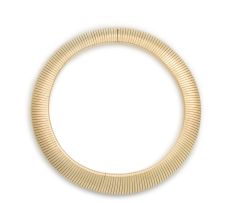 18ct gold tubogas necklace