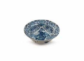 A blue and white ‘Swatow’ Zhangzhou bowl, 17th century