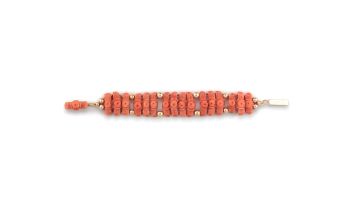 Coral bracelet