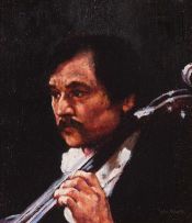 John Meyer; The Cellist