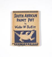 Battiss, Walter W; South African Paint Pot