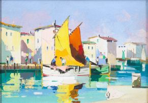 Cecil Rochfort D'Oyly-John; St Tropez, French Riviera