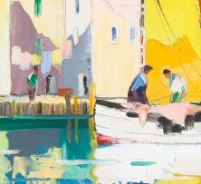 Cecil Rochfort D'Oyly-John; St Tropez, French Riviera