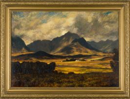Edward Roworth; The Gathering Storm, Koelenhof, Stellenbosch