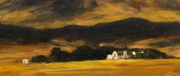 Edward Roworth; The Gathering Storm, Koelenhof, Stellenbosch