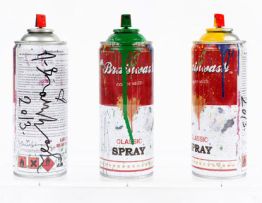 Mr Brainwash; Spray Cans, Three