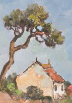 Conrad Theys; Cottages and Trees