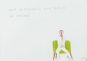 Willie Saayman; Don't Do Business with Family or Friends
