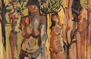 Gordon Vorster; Nude Figures