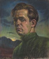 Piet van Heerden; Self Portrait
