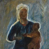 Wayne Barker; Mother and Child