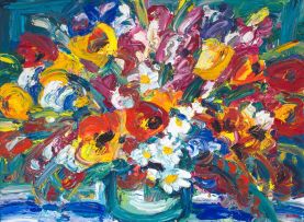Gerhard Batha; Flower Study