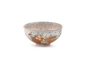 A Japanese porcelain bowl, late Meiji Period (1868-1912)