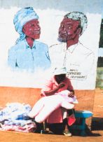 Jürgen Schadeberg; Soweto 2001, three