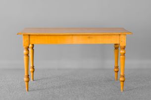 A Cape yellowwood table, late 19th/early 20th century