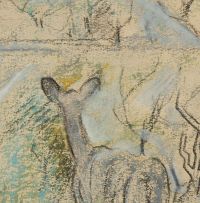 Gordon Vorster; Landscape with Kudu