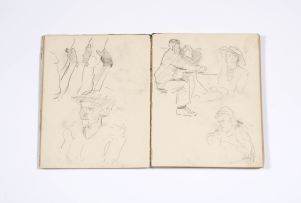 Hugo Naudé; Sketchbook