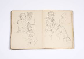 Hugo Naudé; Sketchbook