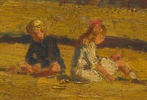 Ruth Prowse; Children in the Park