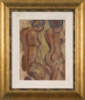 Frans Claerhout; Two Nudes