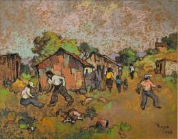Conrad Theys; Figures and Houses