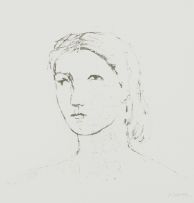 Henry Moore; Head of a Girl