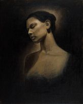 Lionel Smit; Portrait of a Woman