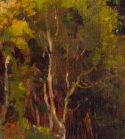Errol Boyley; Landscape with Trees