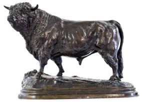 Isidore Jules Bonheur; Taureau (Bull)
