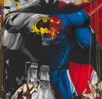 Mr Brainwash; Batman vs Superman