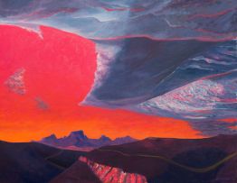 Erik Laubscher; Sunset, Ceres