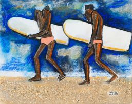 Peter Clarke; Surfers