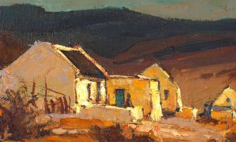 Titta Fasciotti; Cottages in a Landscape
