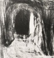 Henning Bertram; Untitled, from the series 'Gewölbe' (Vaults), two