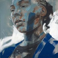 Lionel Smit; Girl in Blue