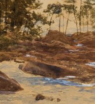 James Alfred Aitken, R.S.W.; River Rapids